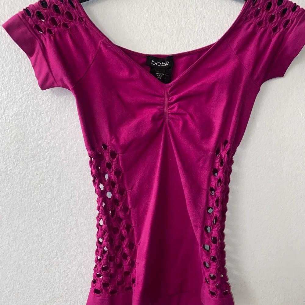 Vintage Bebe small/extra small